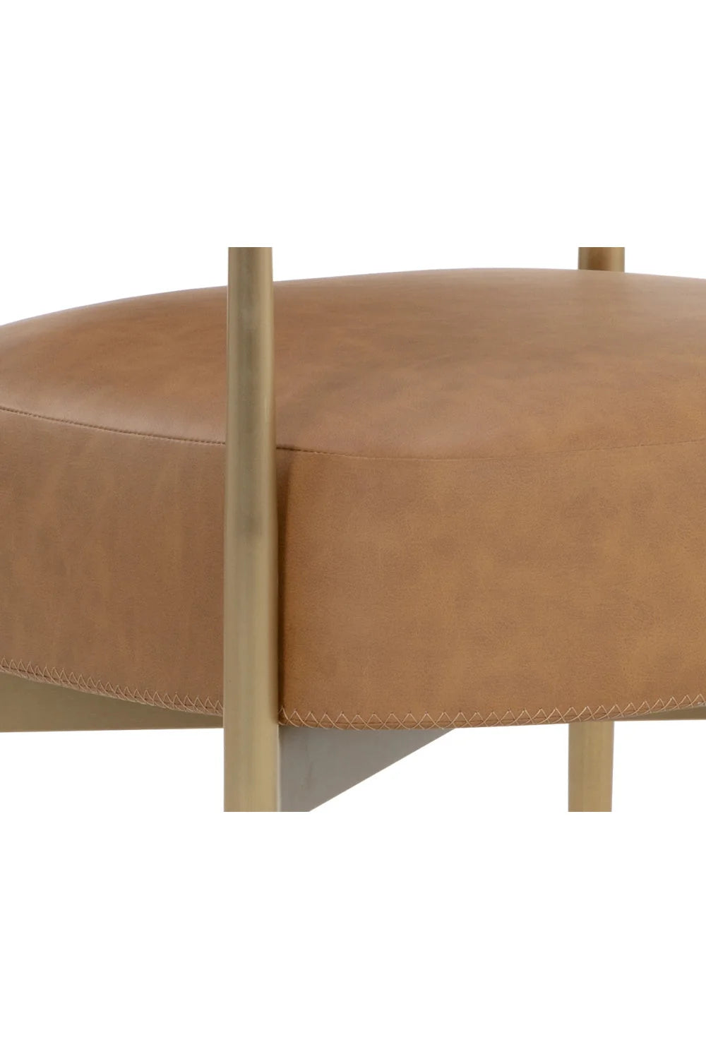 Luxury Woven Modern Dining Armchair European Style for Villa