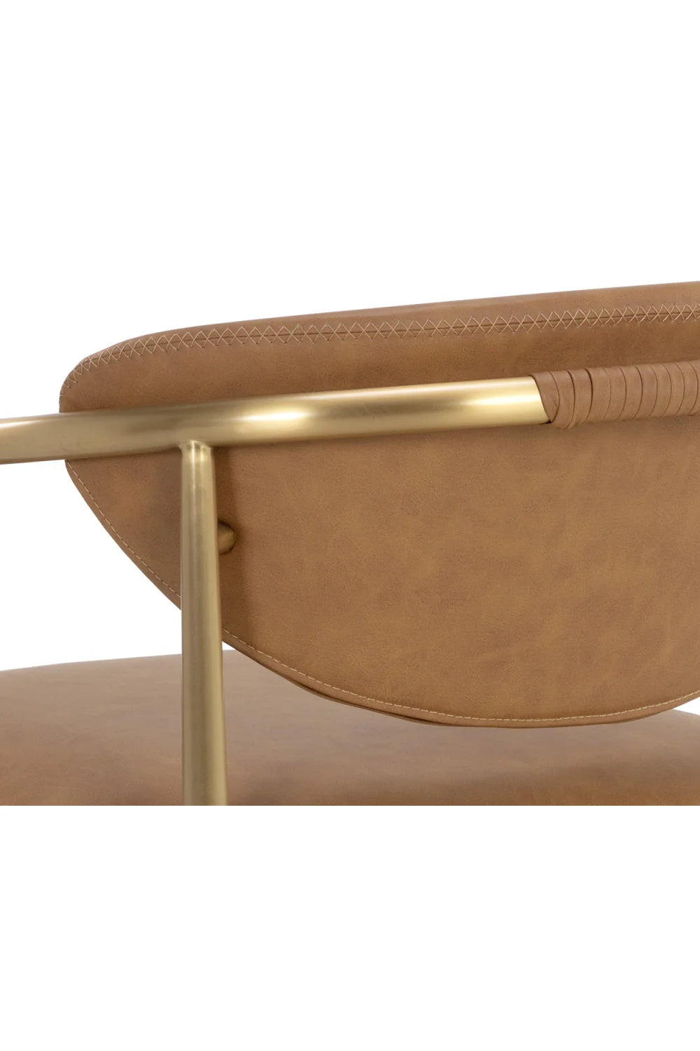 Luxury Woven Modern Dining Armchair European Style for Villa