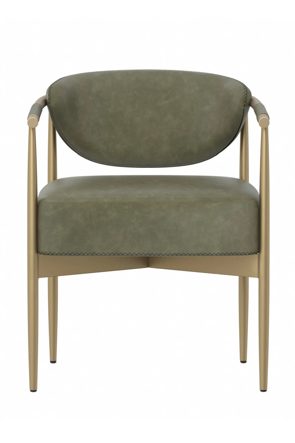 Luxury Woven Modern Dining Armchair European Style for Villa