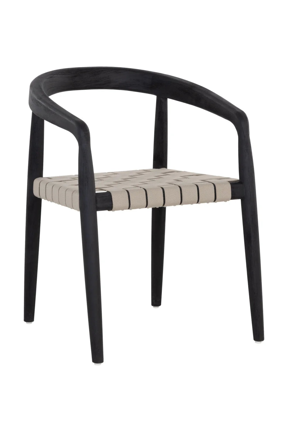 Luxury Woven Modern Dining Armchair European Style for Villa