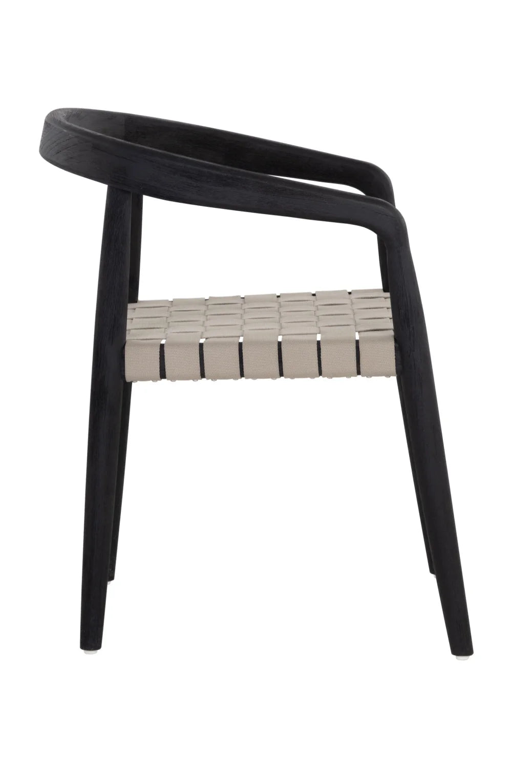 Luxury Woven Modern Dining Armchair European Style for Villa