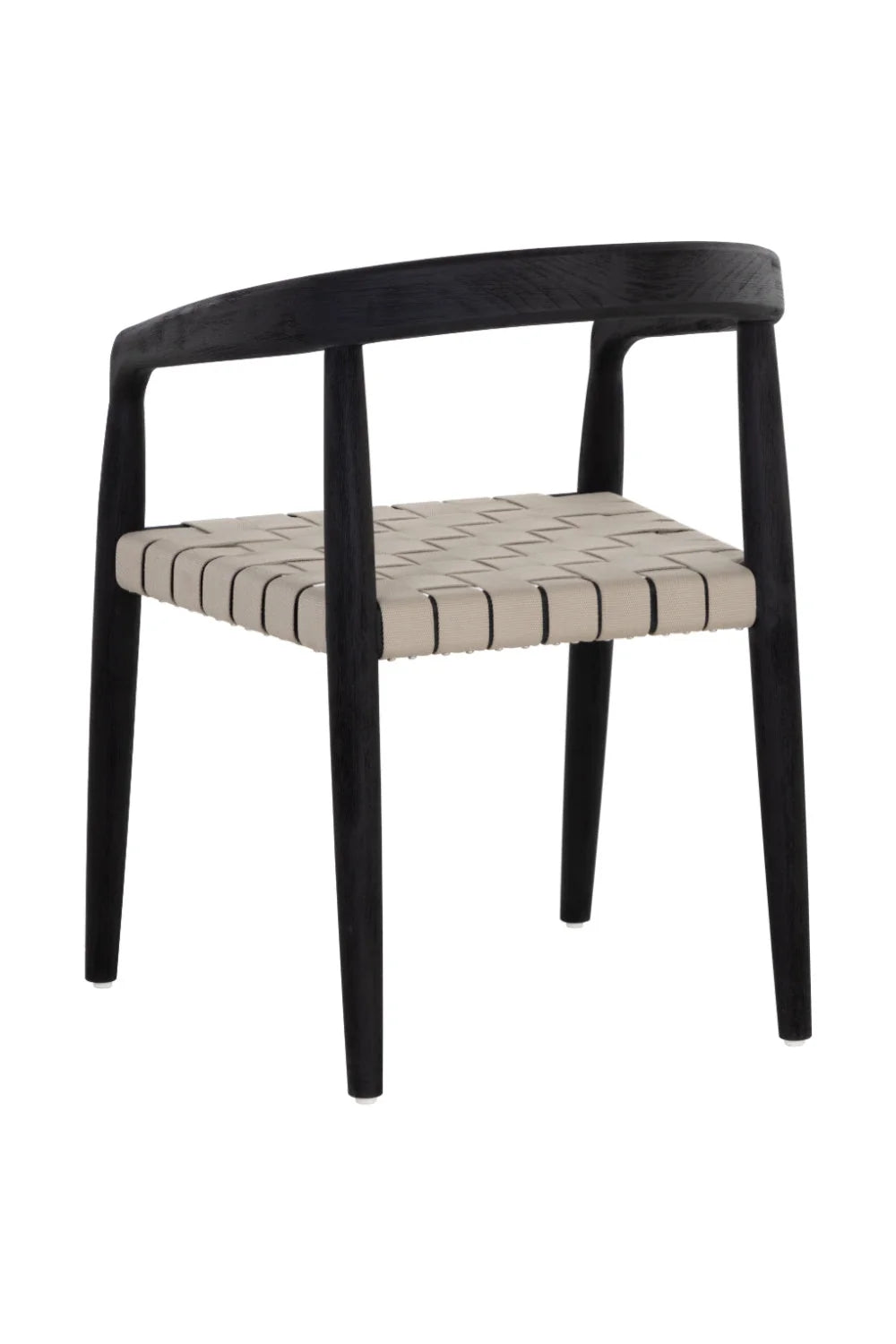 Luxury Woven Modern Dining Armchair European Style for Villa