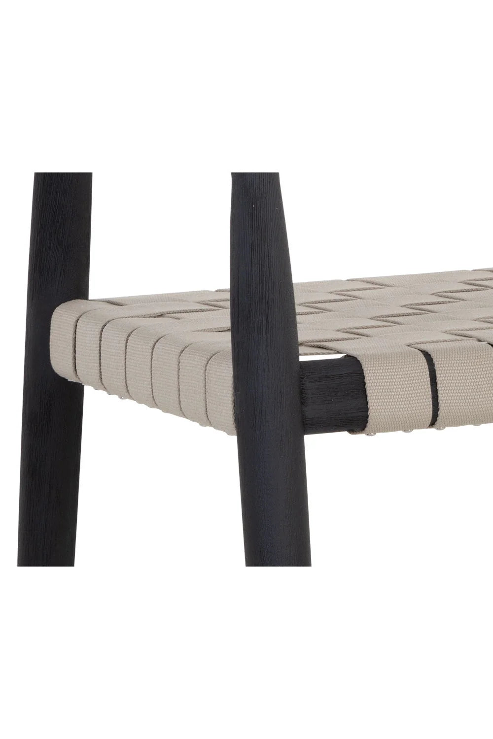 Luxury Woven Modern Dining Armchair European Style for Villa