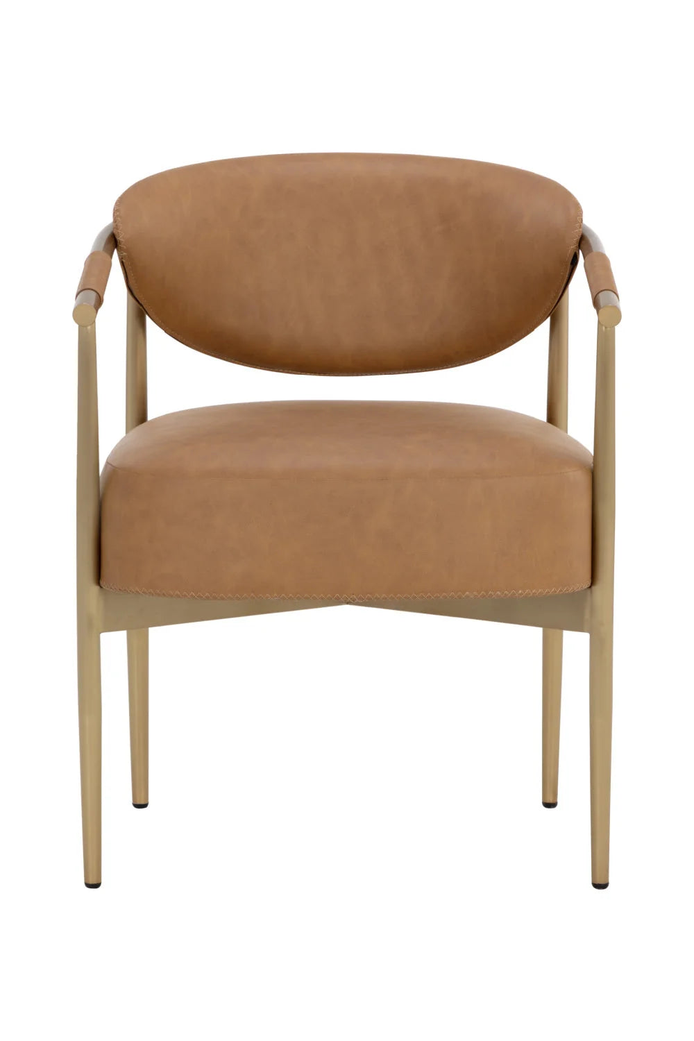 Luxury Woven Modern Dining Armchair European Style for Villa