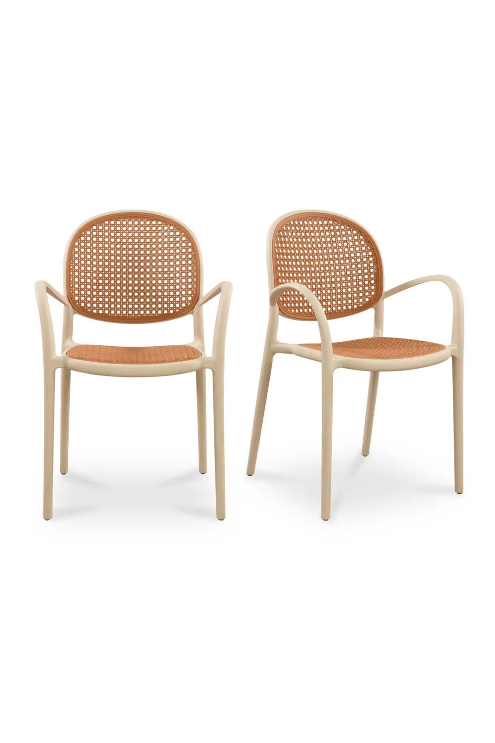 Luxury Woven Modern Dining Chair European Style for Villa