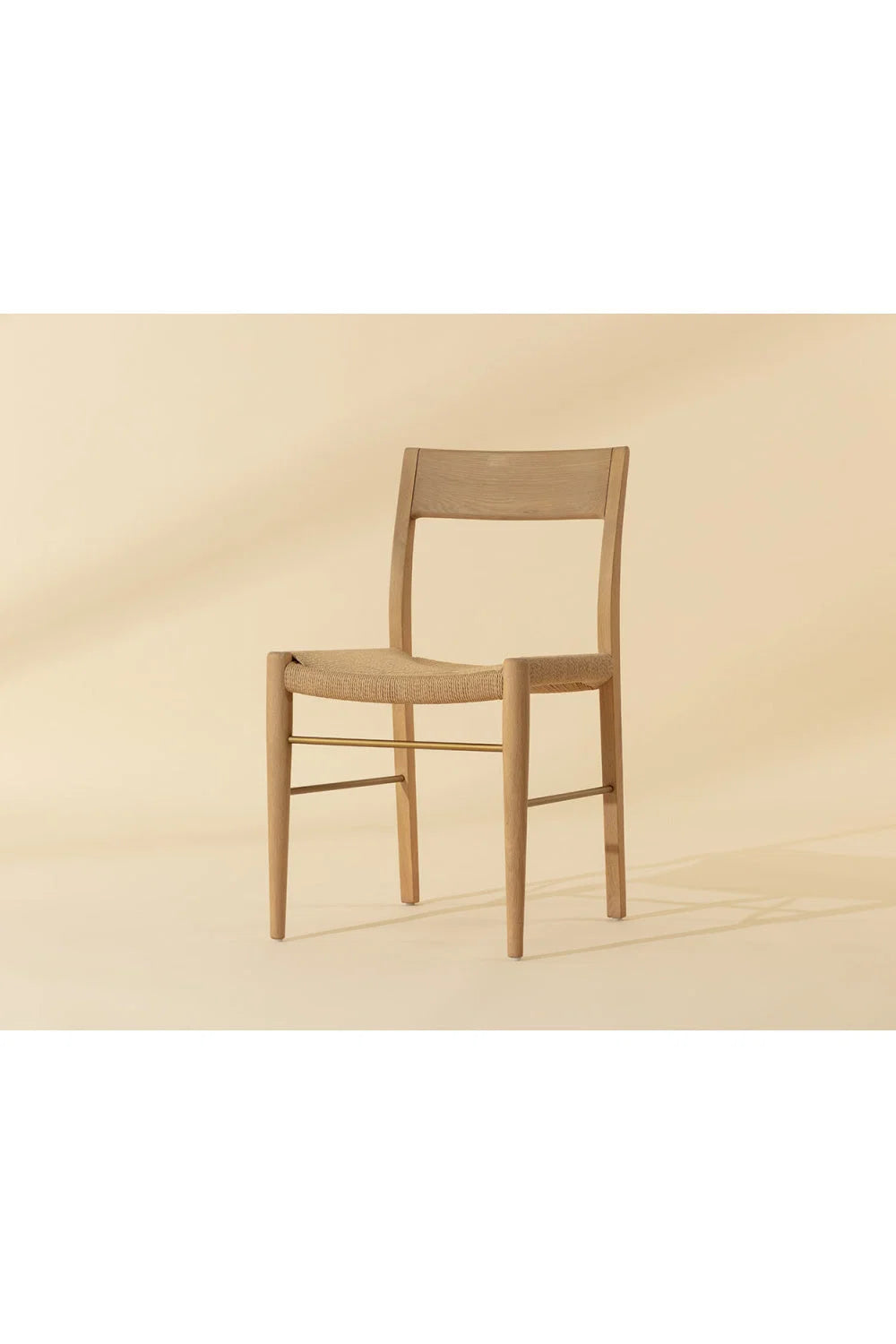 Luxury Woven Modern Dining Chair European Style for Villa