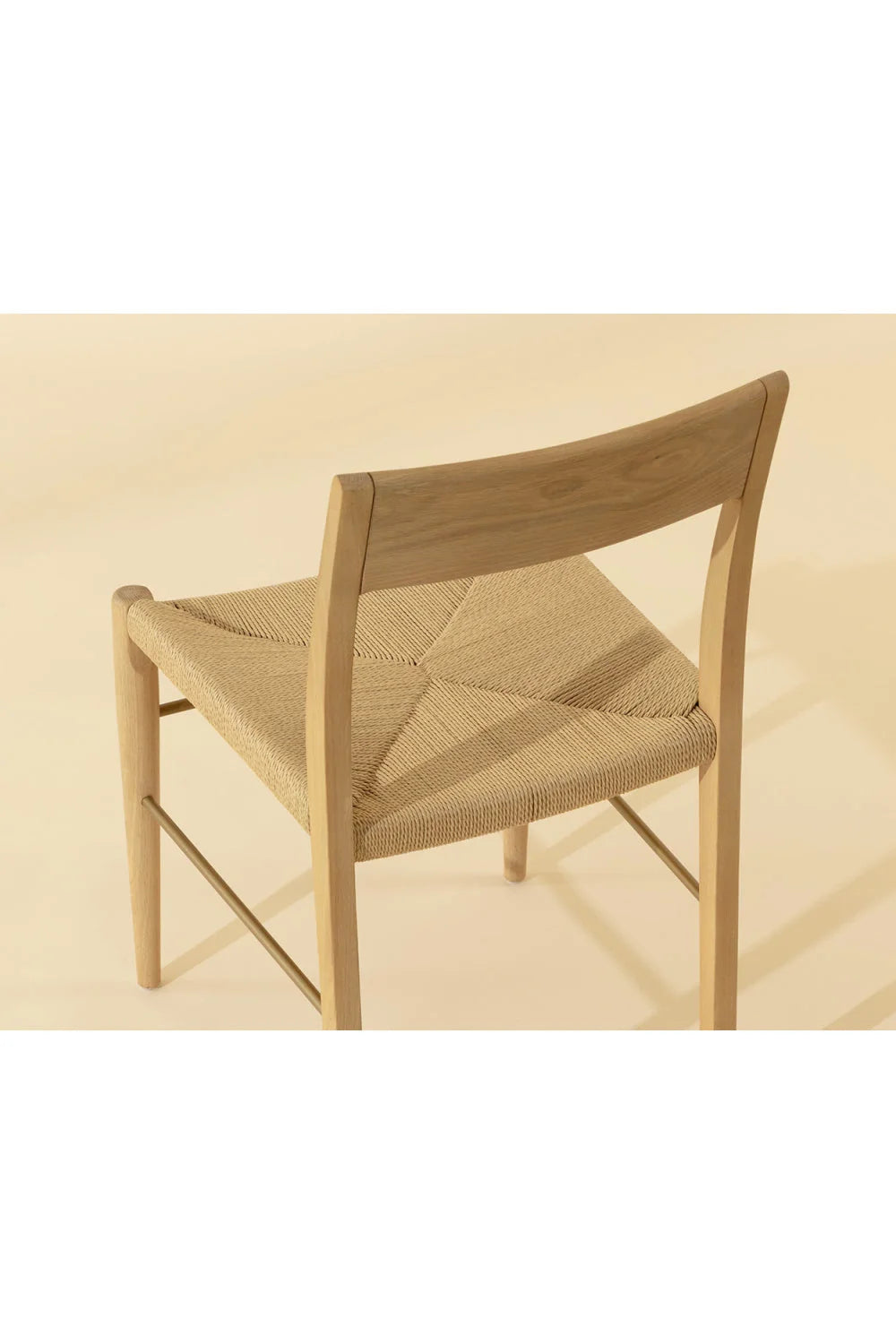 Luxury Woven Modern Dining Chair European Style for Villa
