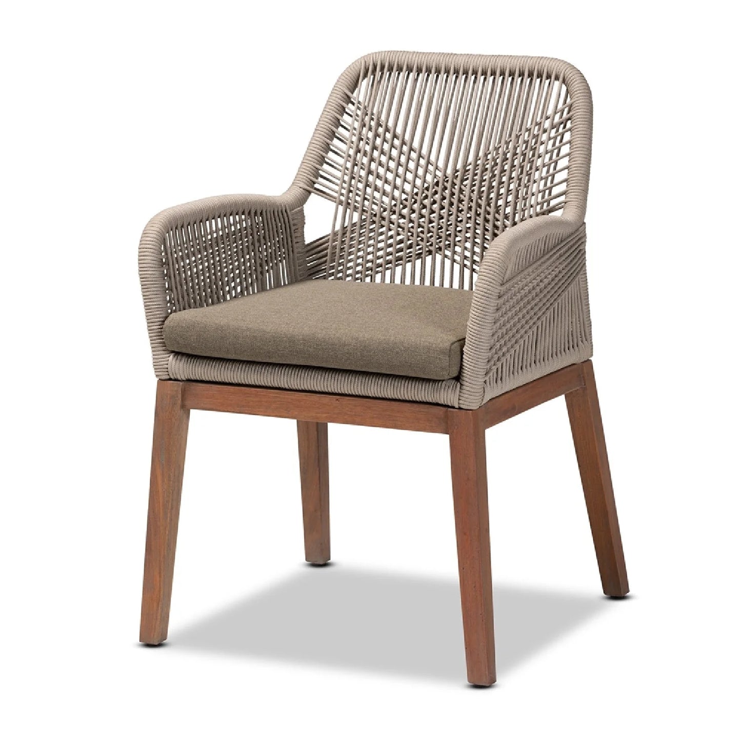 Luxury Woven Modern Dining Chair European Style for Villa