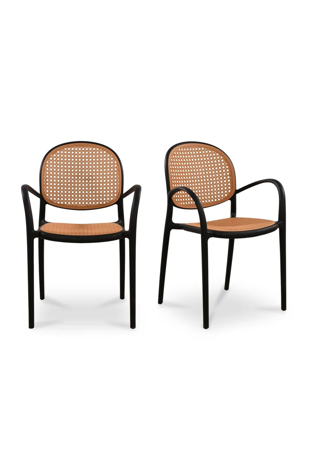 Luxury Woven Modern Dining Chair European Style for Villa