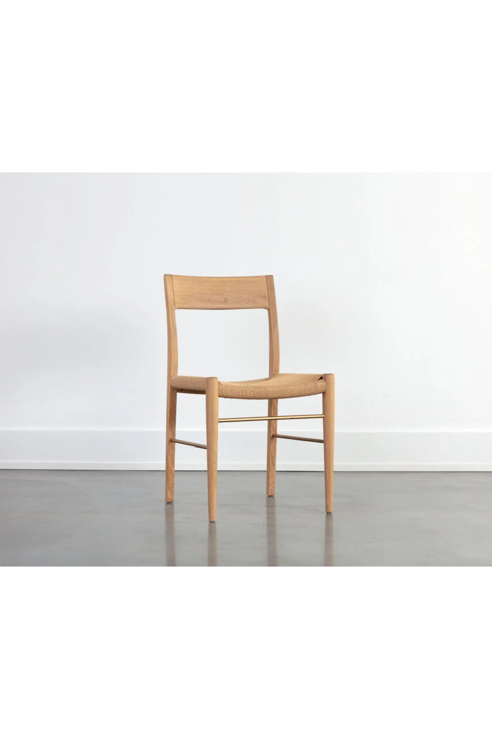 Luxury Woven Modern Dining Chair European Style for Villa