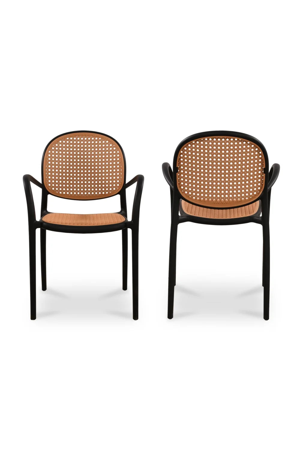 Luxury Woven Modern Dining Chair European Style for Villa