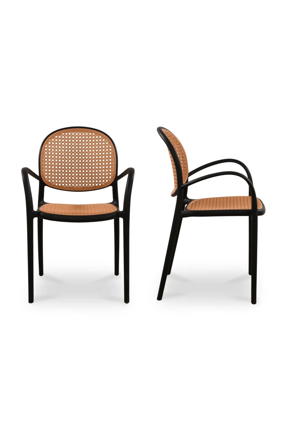Luxury Woven Modern Dining Chair European Style for Villa