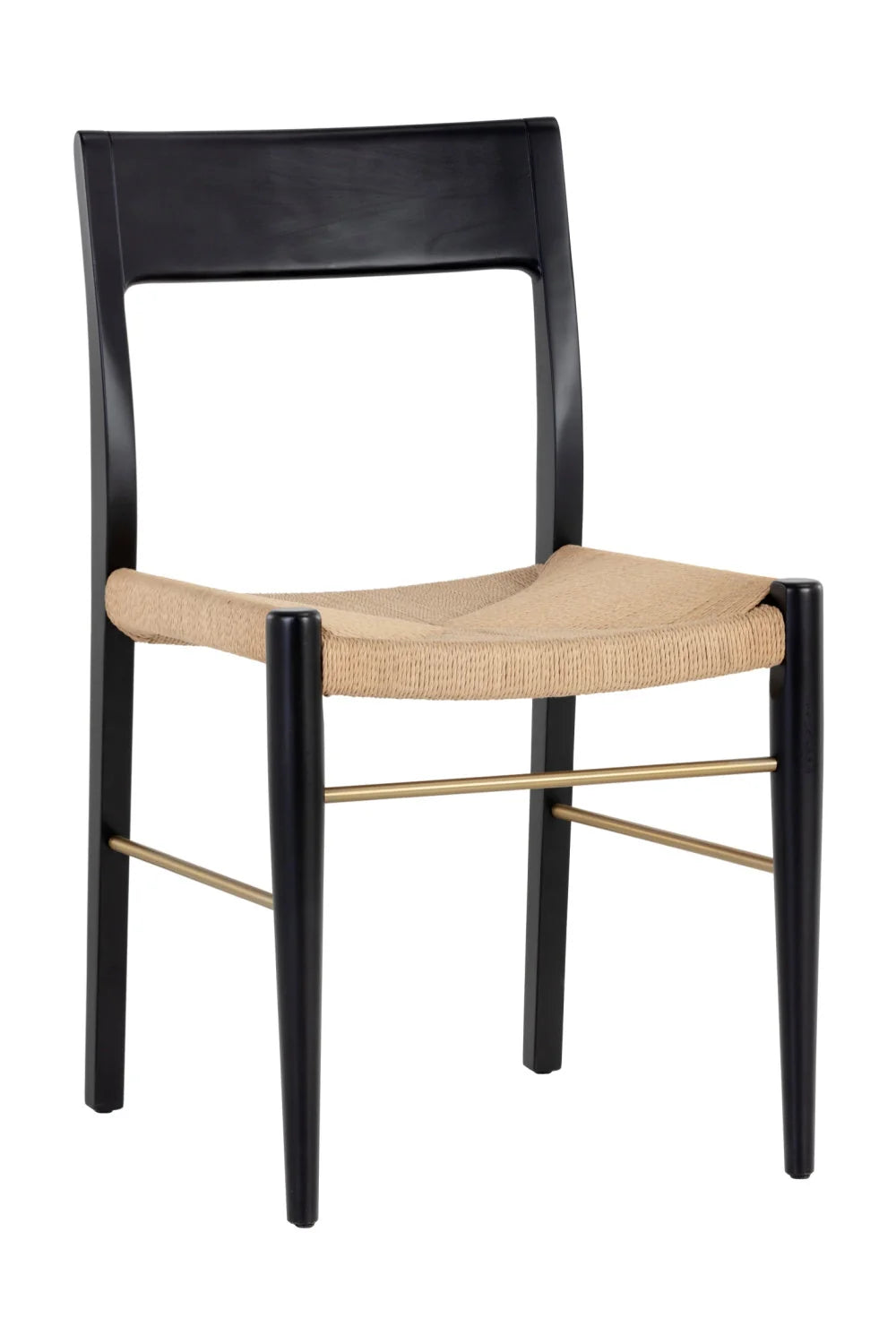 Luxury Woven Modern Dining Chair European Style for Villa