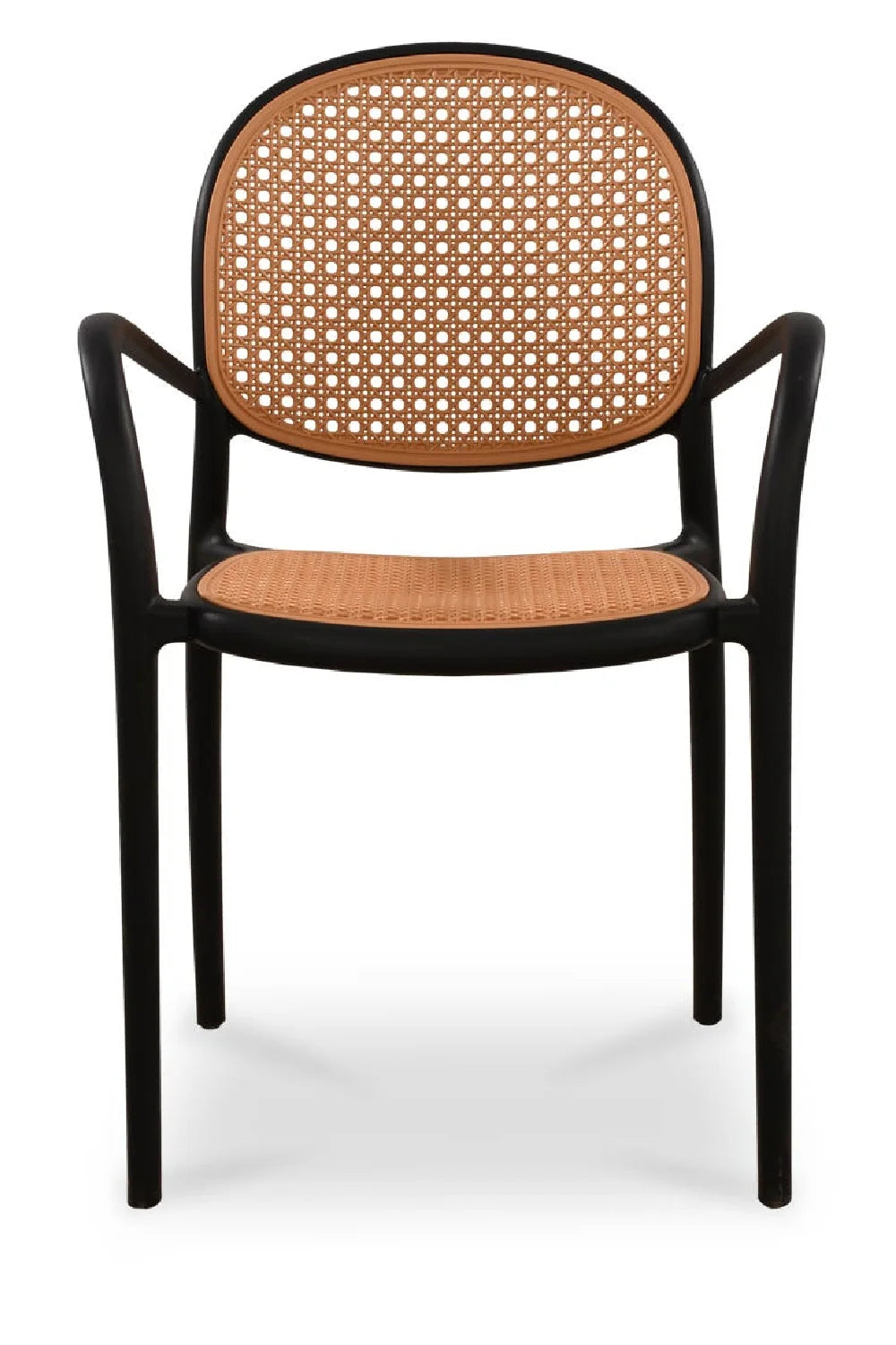 Luxury Woven Modern Dining Chair European Style for Villa