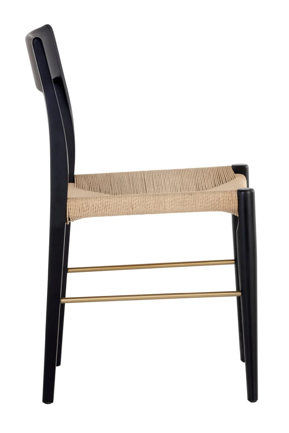 Luxury Woven Modern Dining Chair European Style for Villa