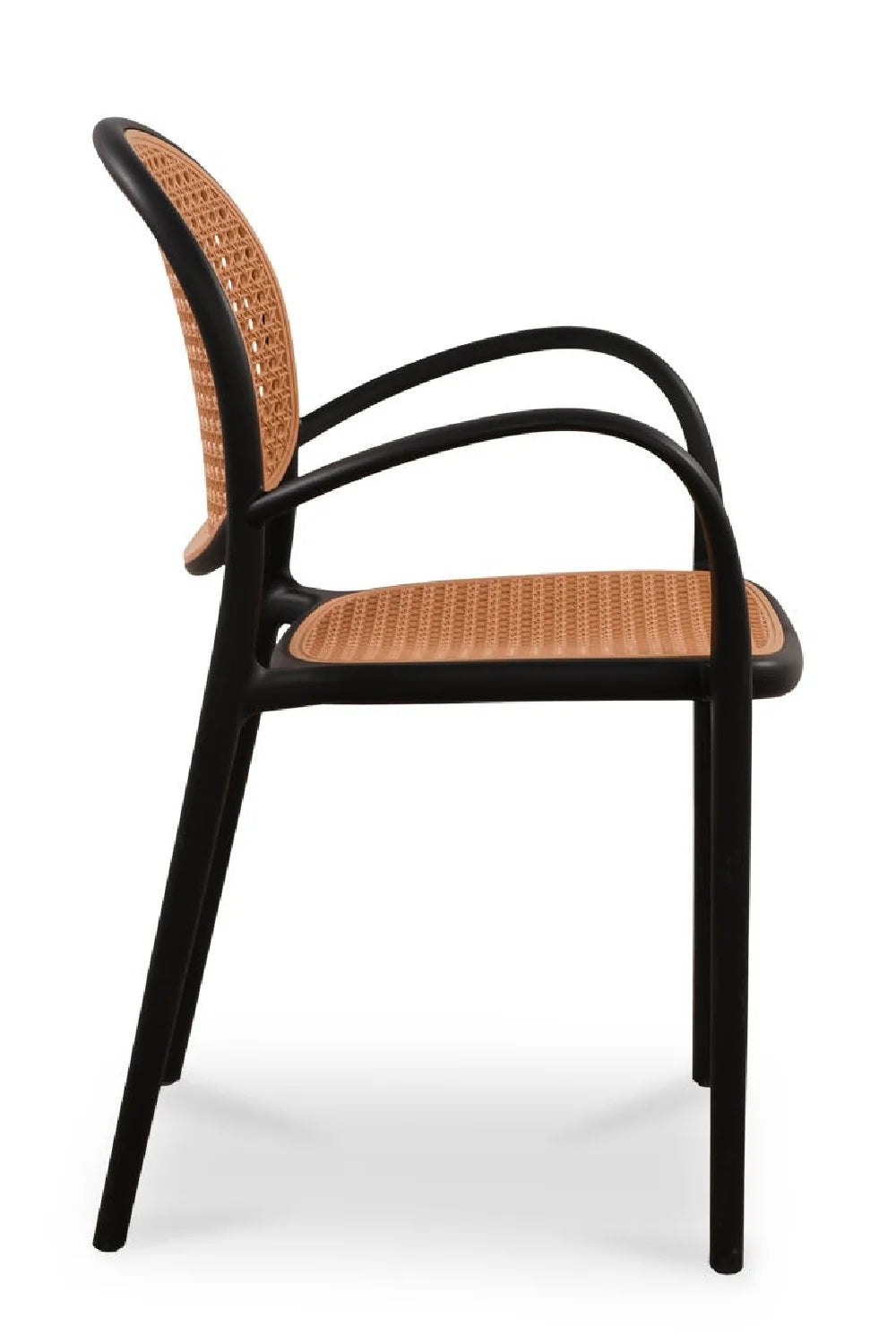 Luxury Woven Modern Dining Chair European Style for Villa