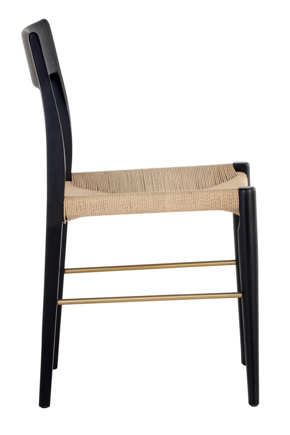 Luxury Woven Modern Dining Chair European Style for Villa