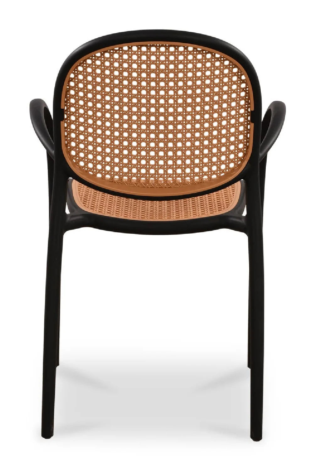 Luxury Woven Modern Dining Chair European Style for Villa