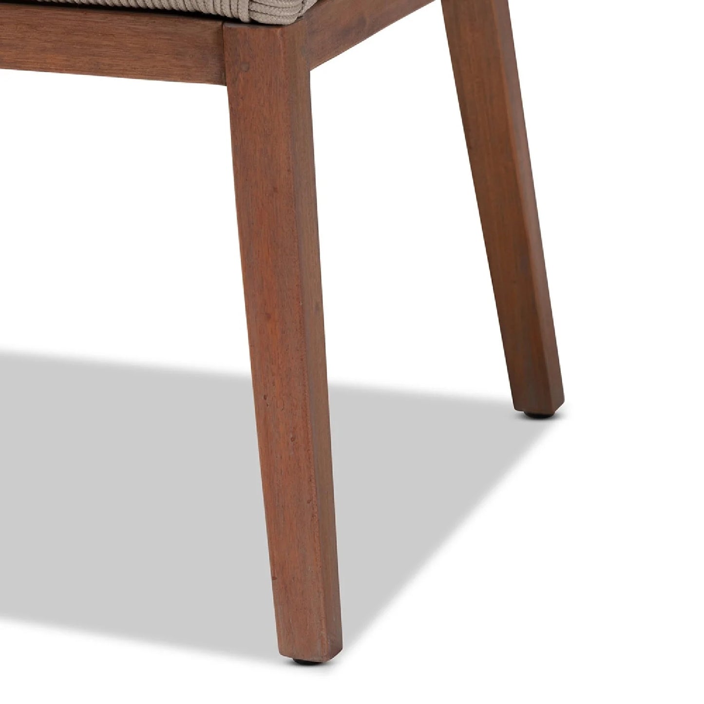 Luxury Woven Modern Dining Chair European Style for Villa