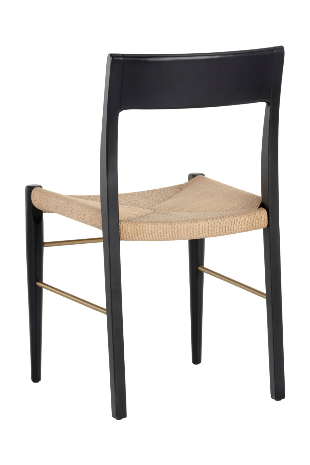 Luxury Woven Modern Dining Chair European Style for Villa