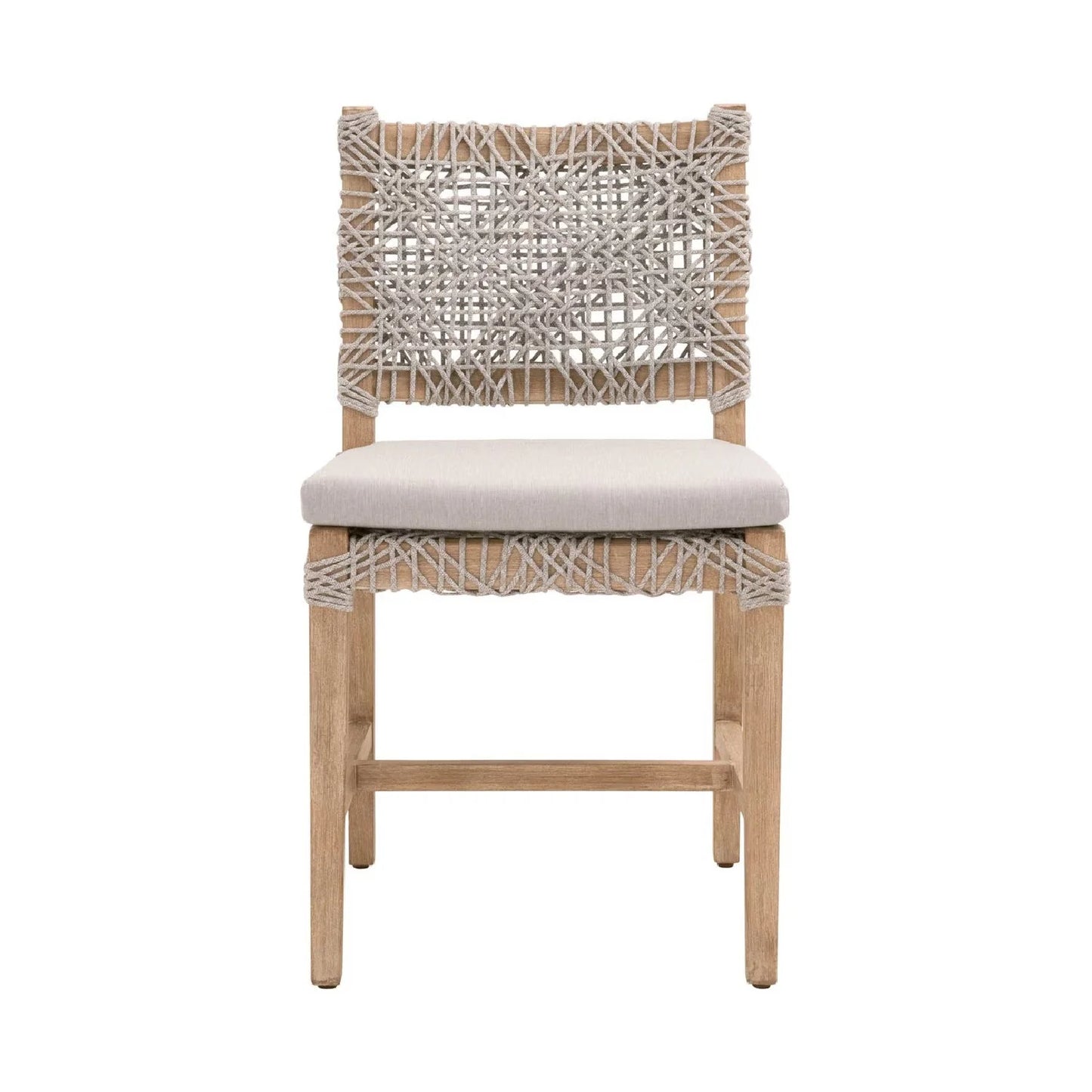 Luxury Woven Modern Dining Chair European Style for Villa