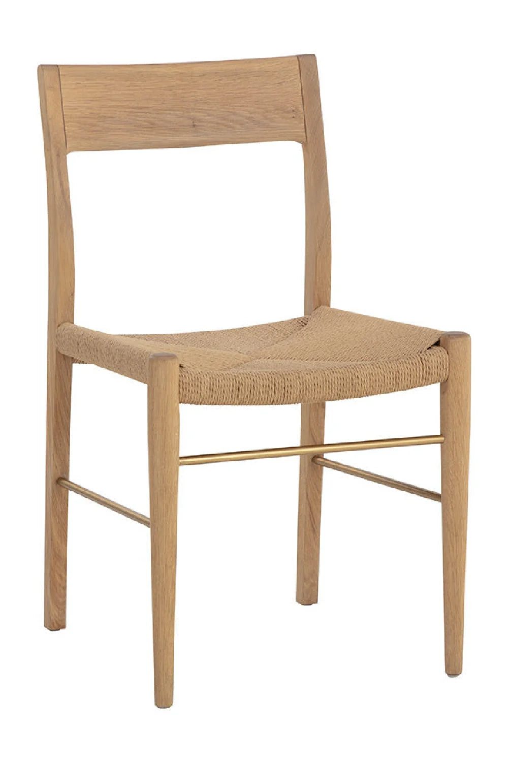 Luxury Woven Modern Dining Chair European Style for Villa
