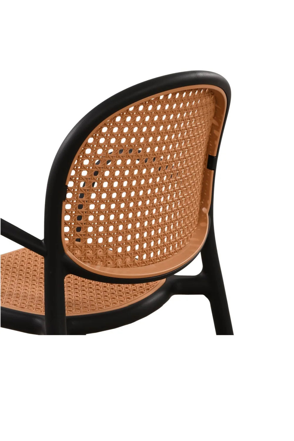 Luxury Woven Modern Dining Chair European Style for Villa