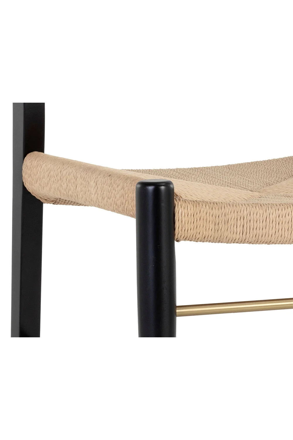 Luxury Woven Modern Dining Chair European Style for Villa