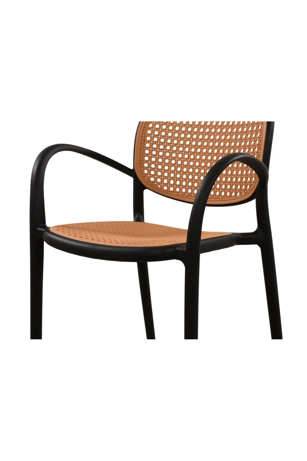 Luxury Woven Modern Dining Chair European Style for Villa