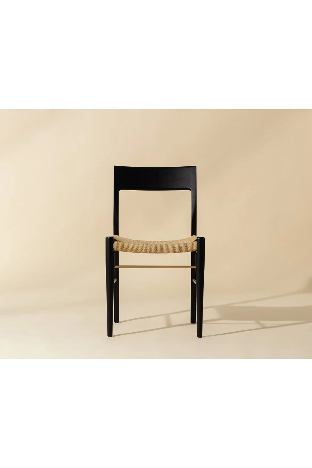 Luxury Woven Modern Dining Chair European Style for Villa