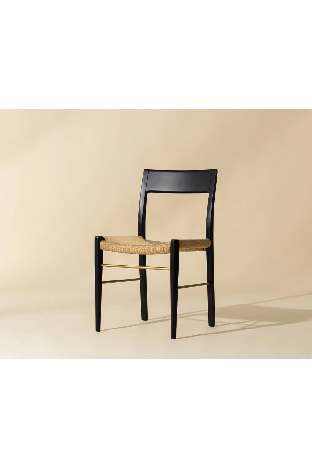 Luxury Woven Modern Dining Chair European Style for Villa