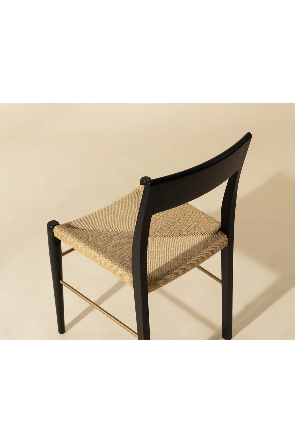 Luxury Woven Modern Dining Chair European Style for Villa