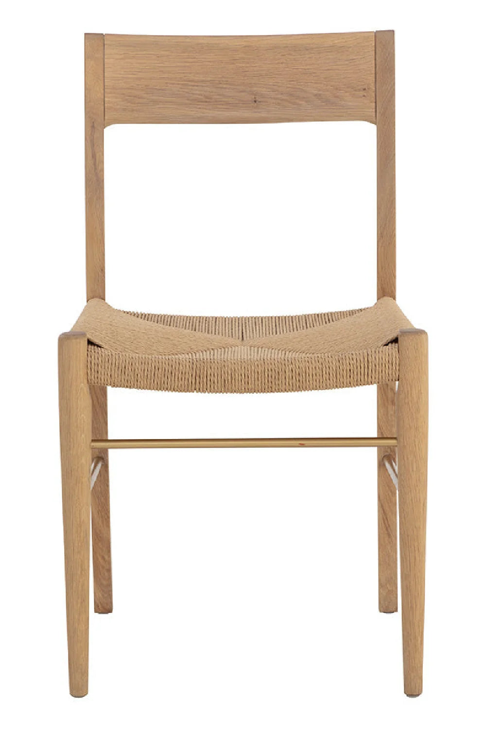 Luxury Woven Modern Dining Chair European Style for Villa