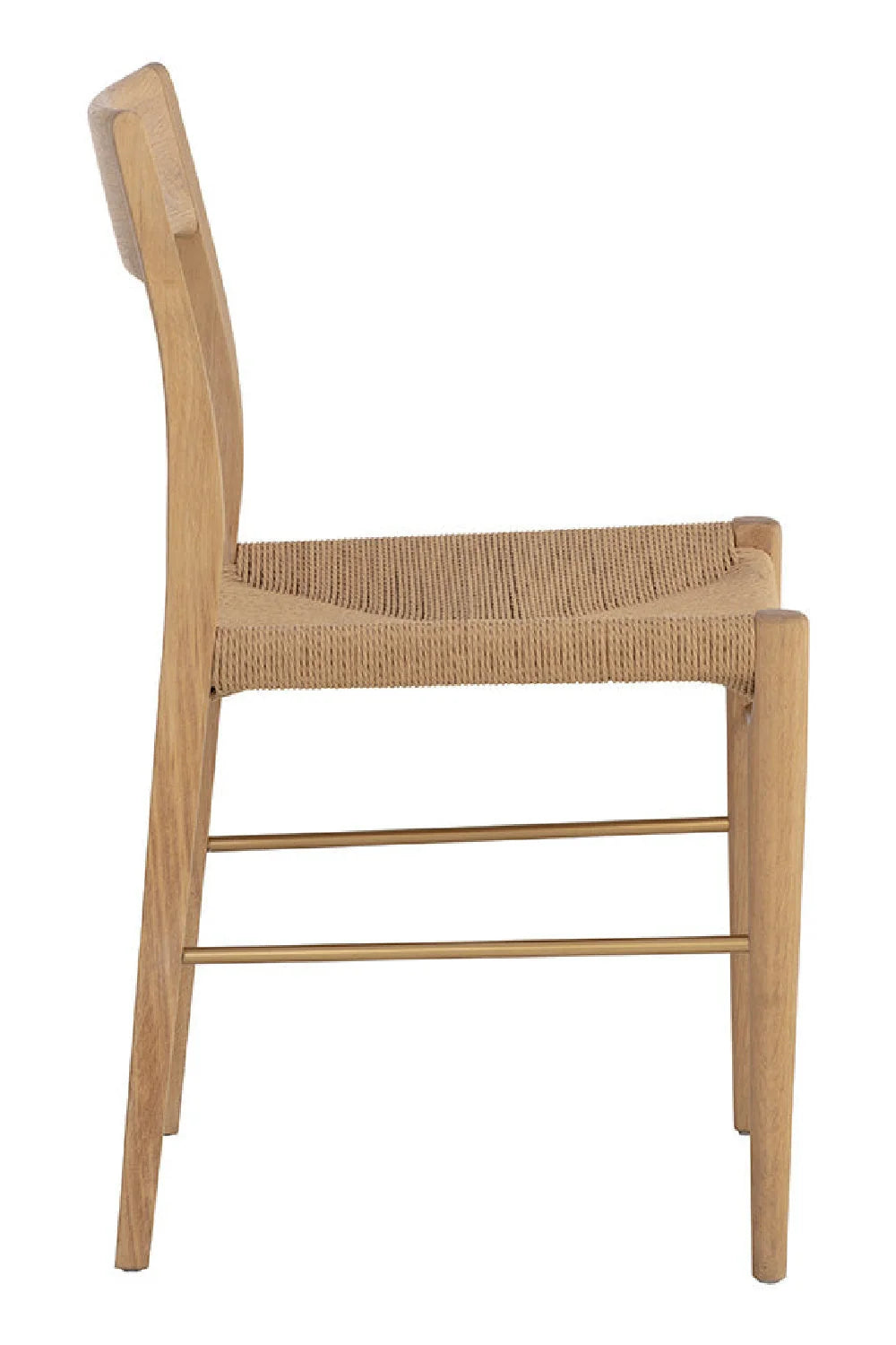 Luxury Woven Modern Dining Chair European Style for Villa