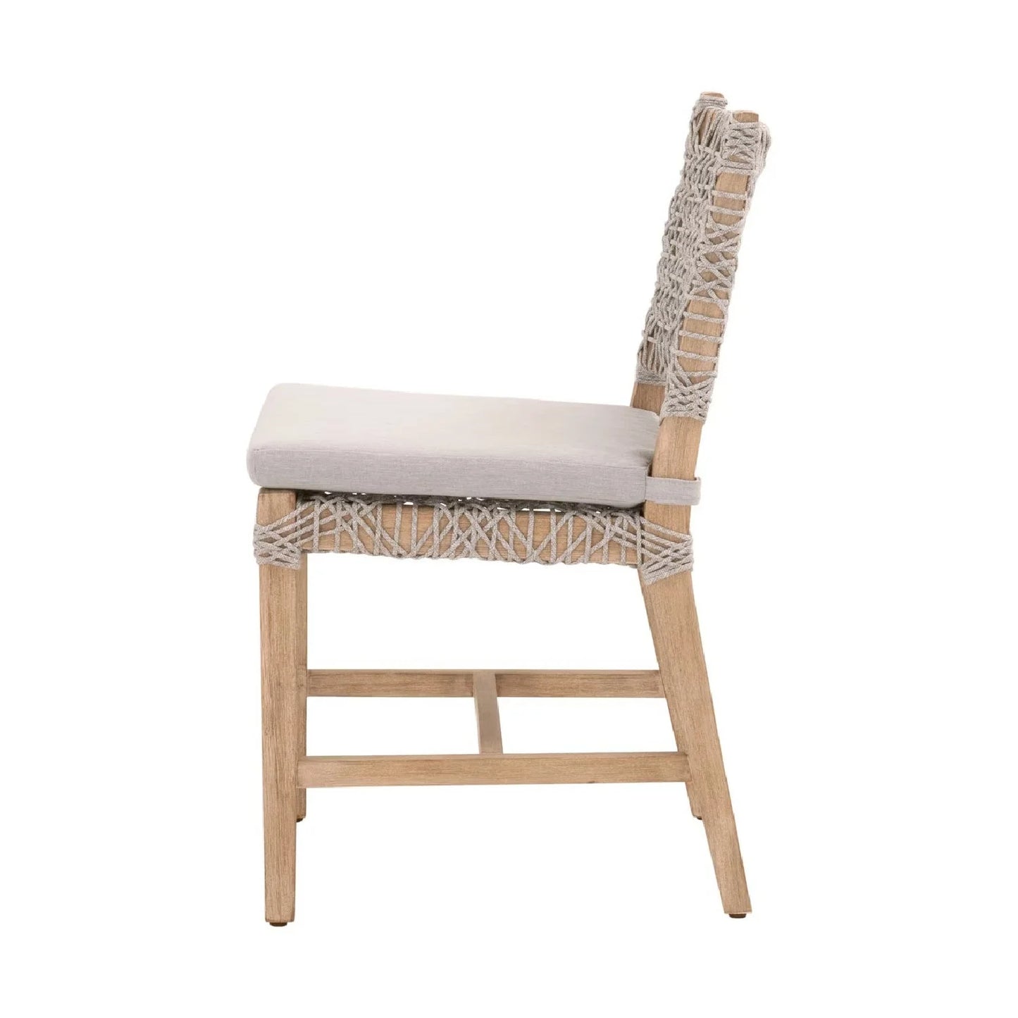 Luxury Woven Modern Dining Chair European Style for Villa
