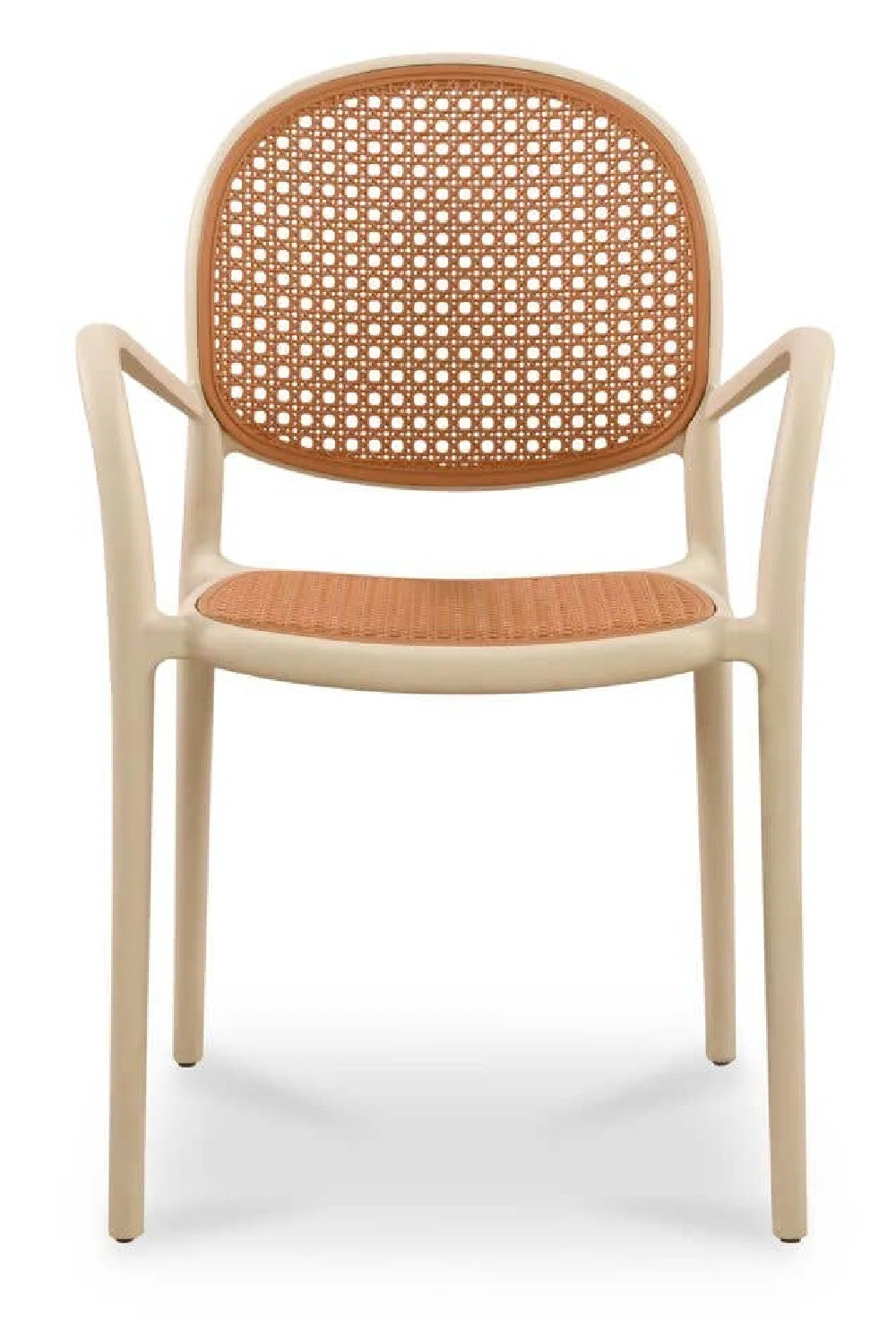 Luxury Woven Modern Dining Chair European Style for Villa