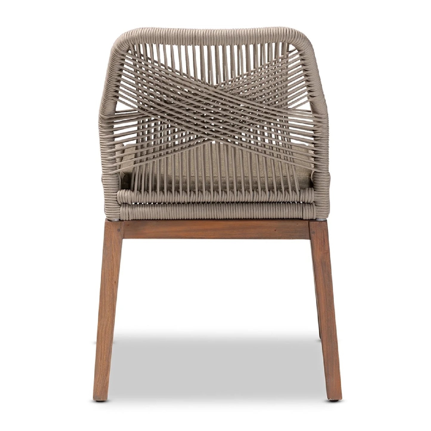 Luxury Woven Modern Dining Chair European Style for Villa