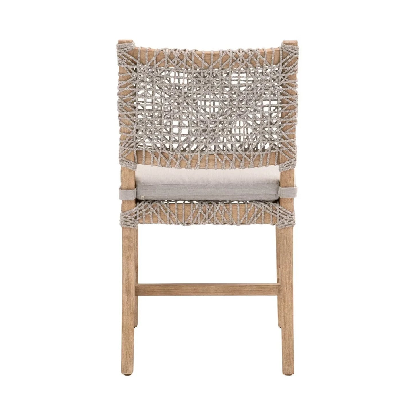 Luxury Woven Modern Dining Chair European Style for Villa