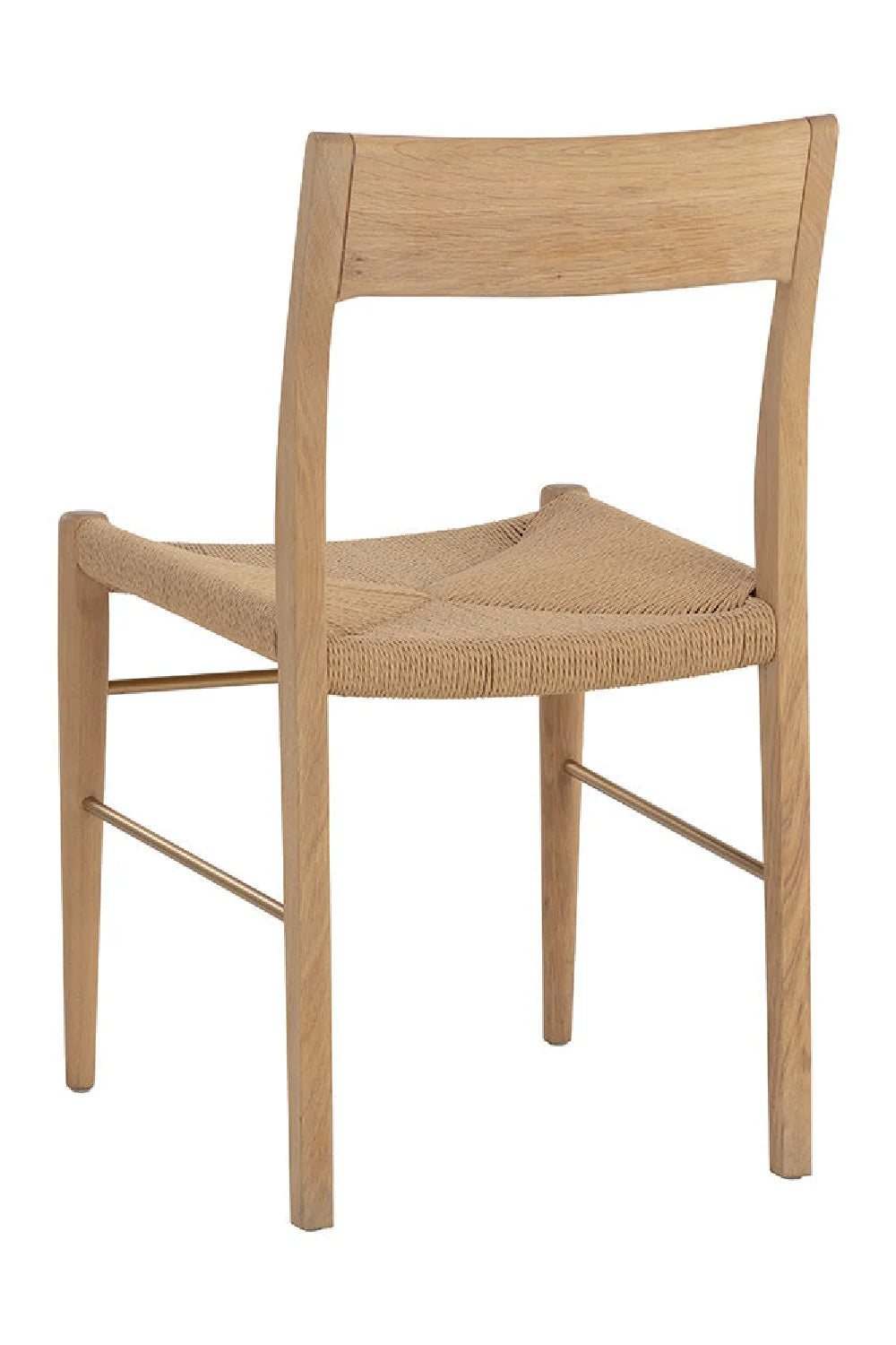 Luxury Woven Modern Dining Chair European Style for Villa