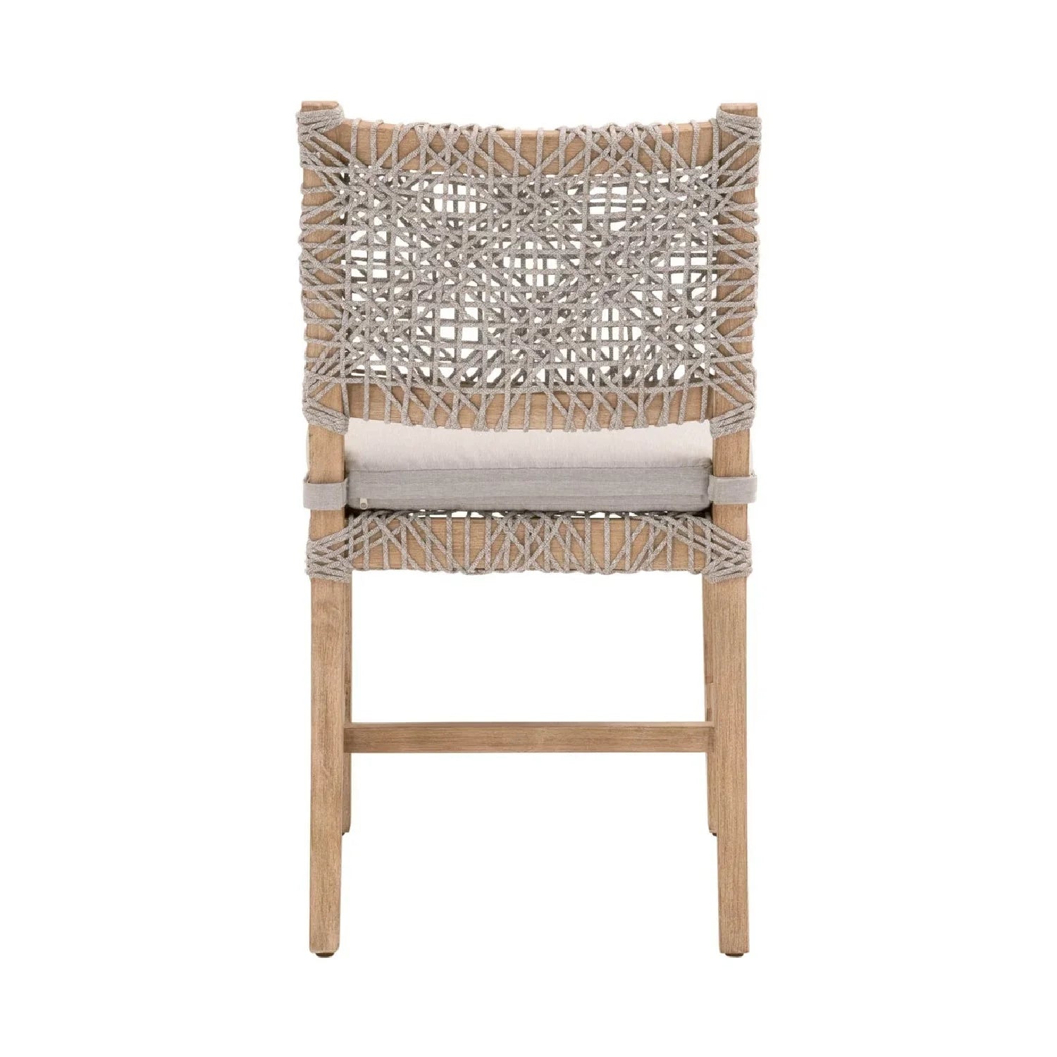 Luxury Woven Modern Dining Chair European Style for Villa