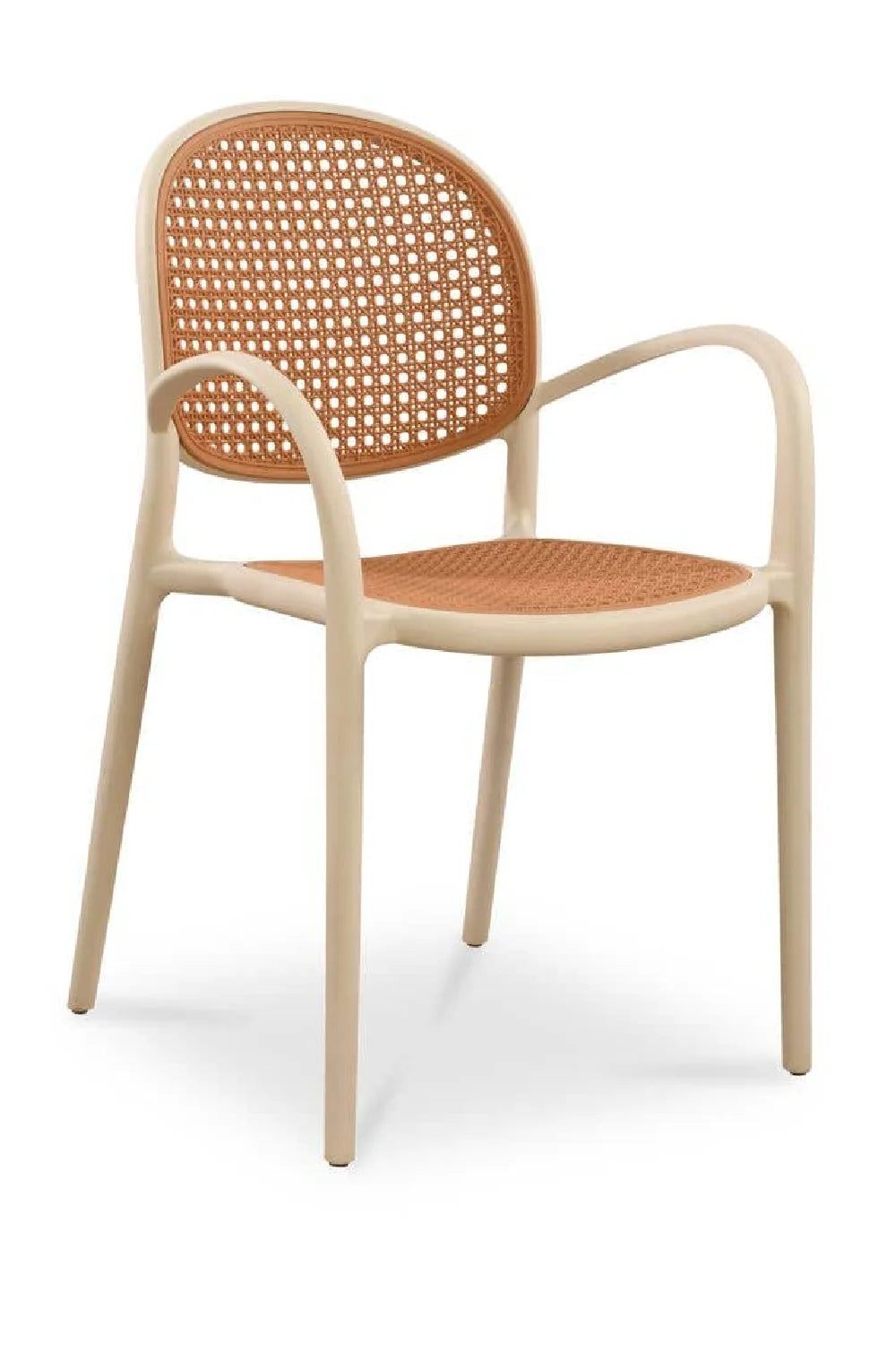 Luxury Woven Modern Dining Chair European Style for Villa