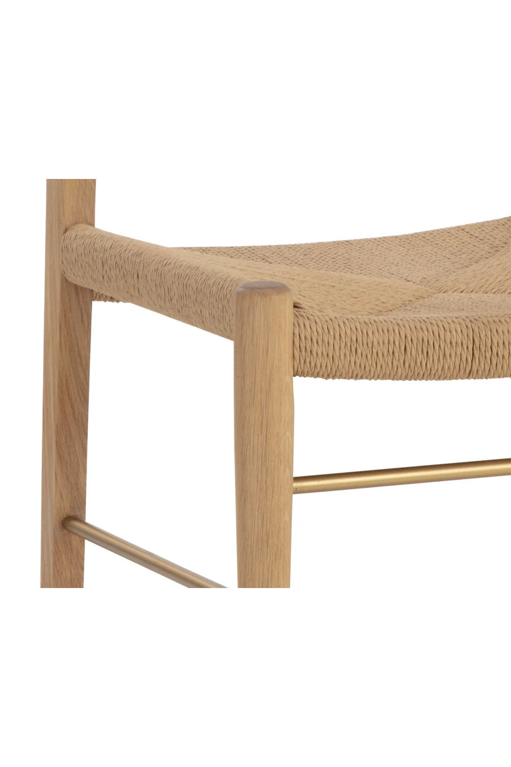 Luxury Woven Modern Dining Chair European Style for Villa