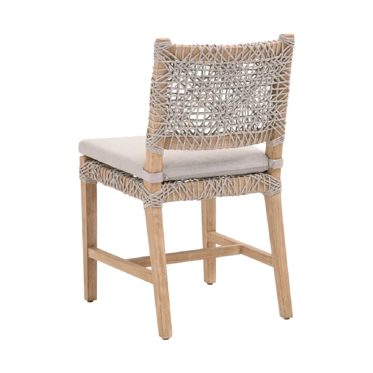 Luxury Woven Modern Dining Chair European Style for Villa