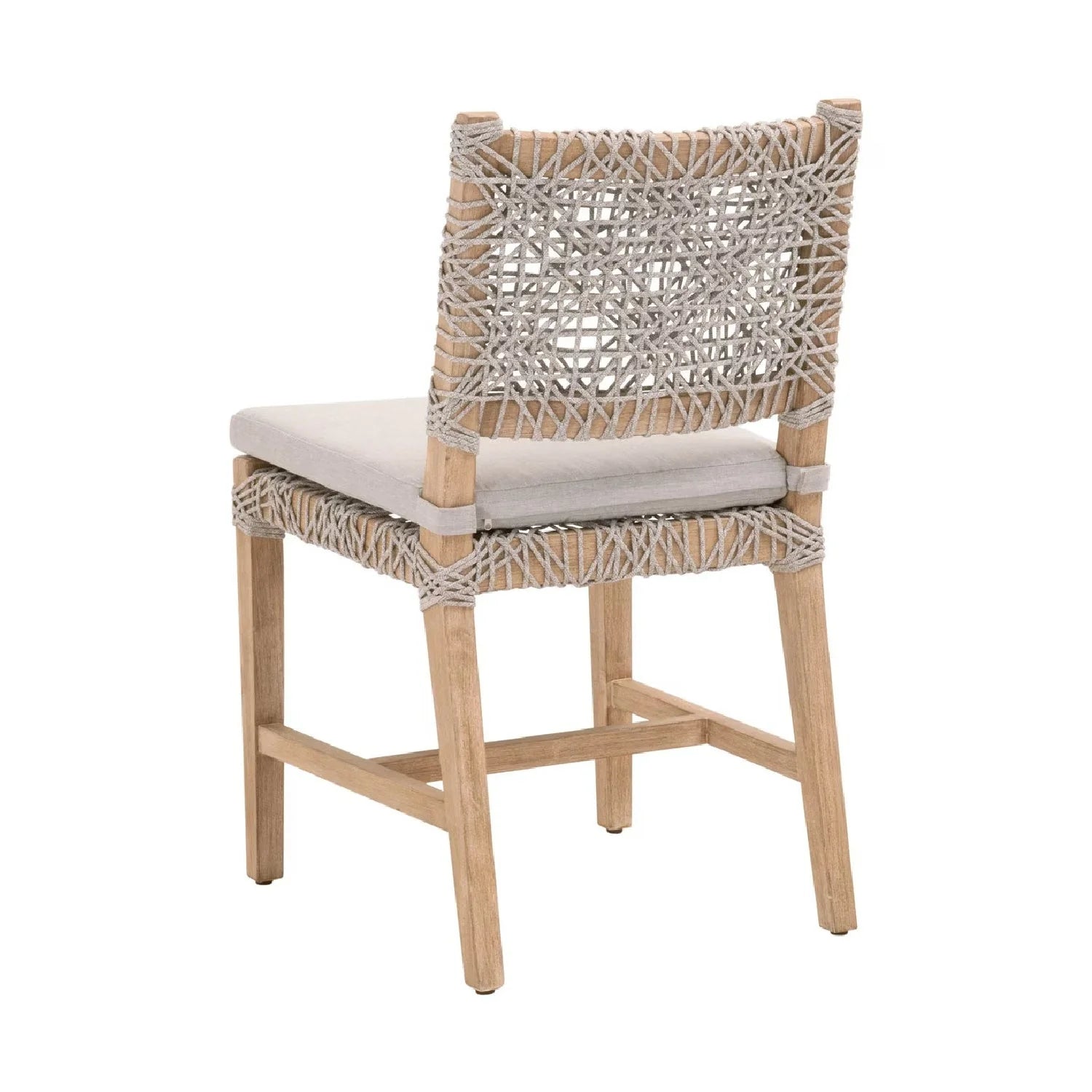 Luxury Woven Modern Dining Chair European Style for Villa