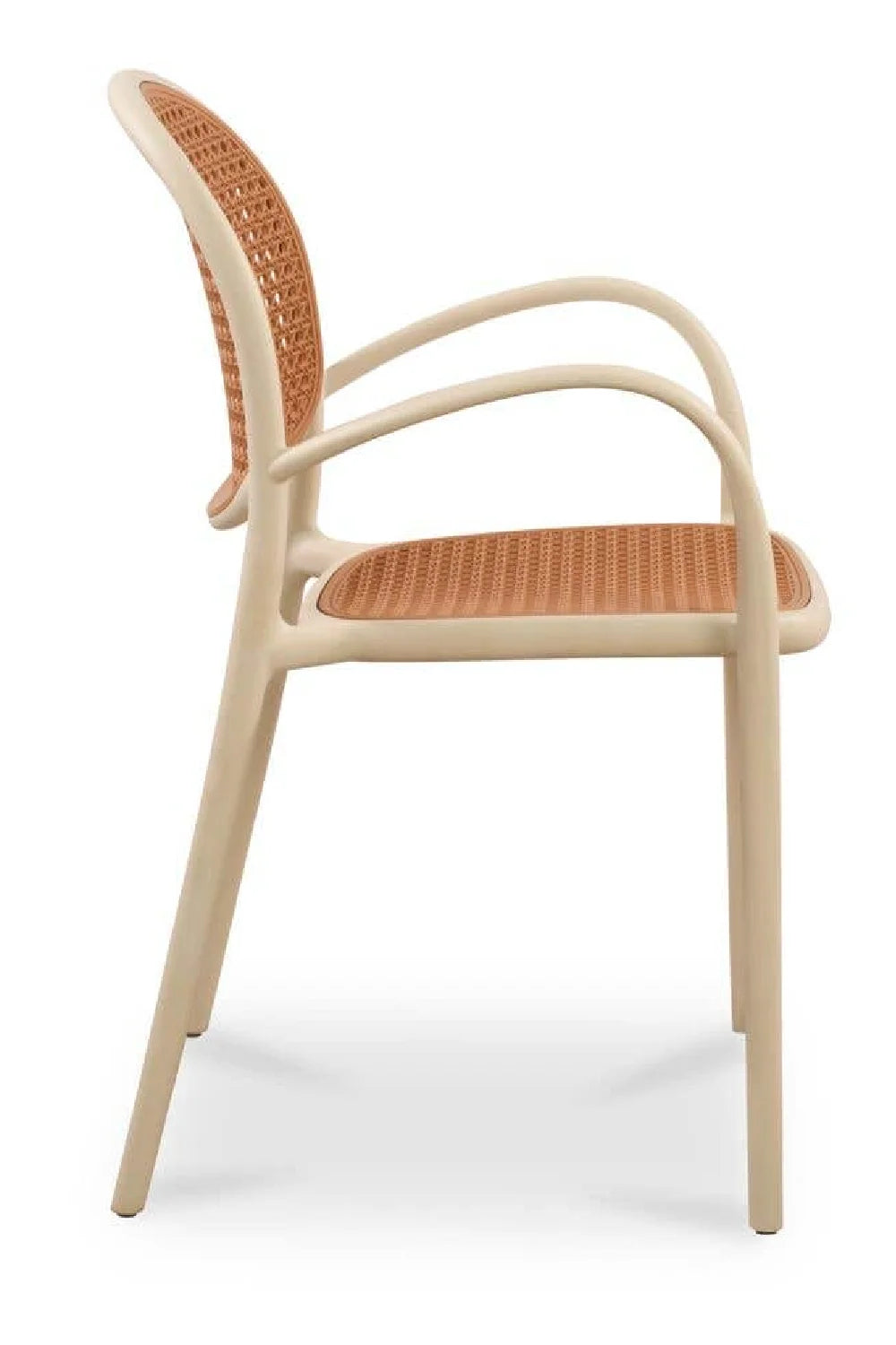 Luxury Woven Modern Dining Chair European Style for Villa