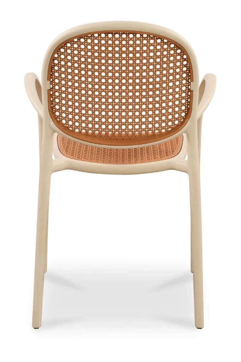 Luxury Woven Modern Dining Chair European Style for Villa
