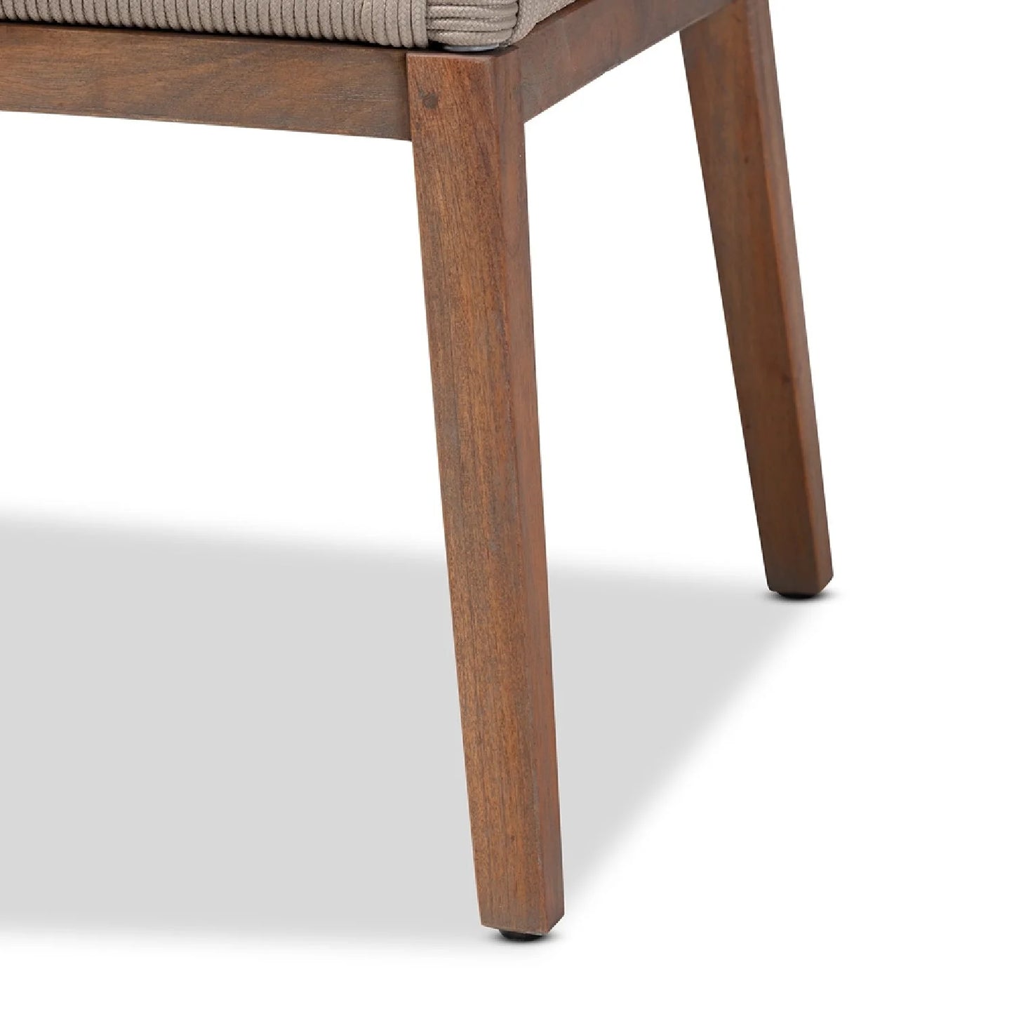 Luxury Woven Modern Dining Chair European Style for Villa