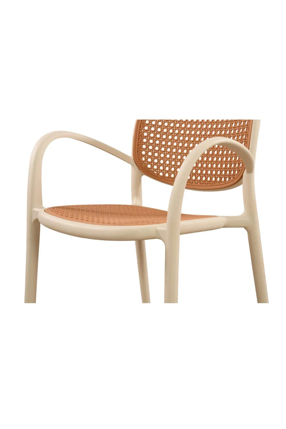 Luxury Woven Modern Dining Chair European Style for Villa