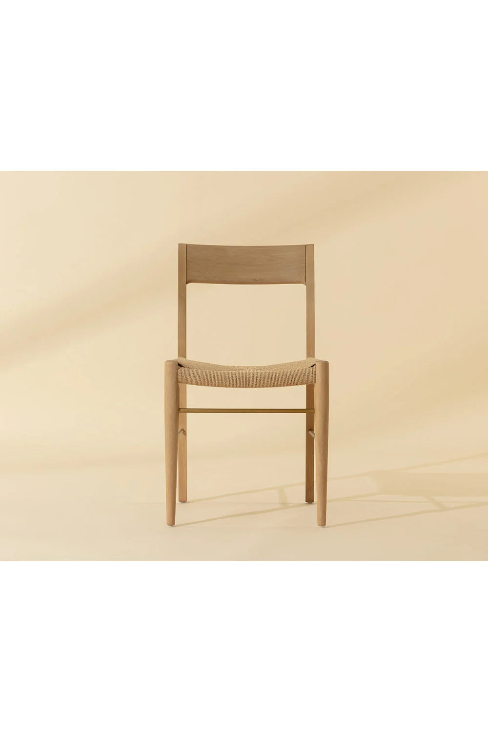 Luxury Woven Modern Dining Chair European Style for Villa