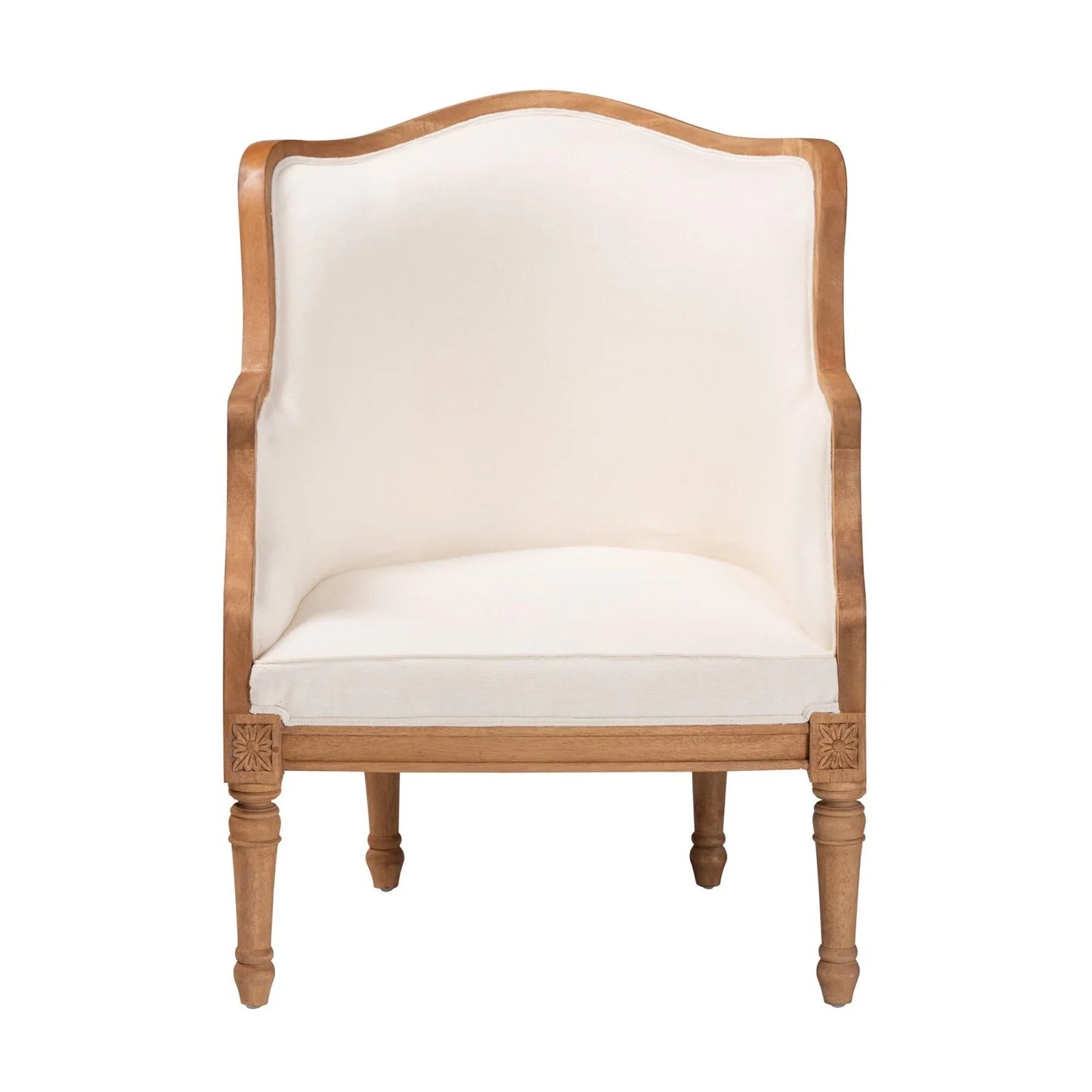 Luxury Woven Rattan Accent Chair Modern Italian Style for Villa